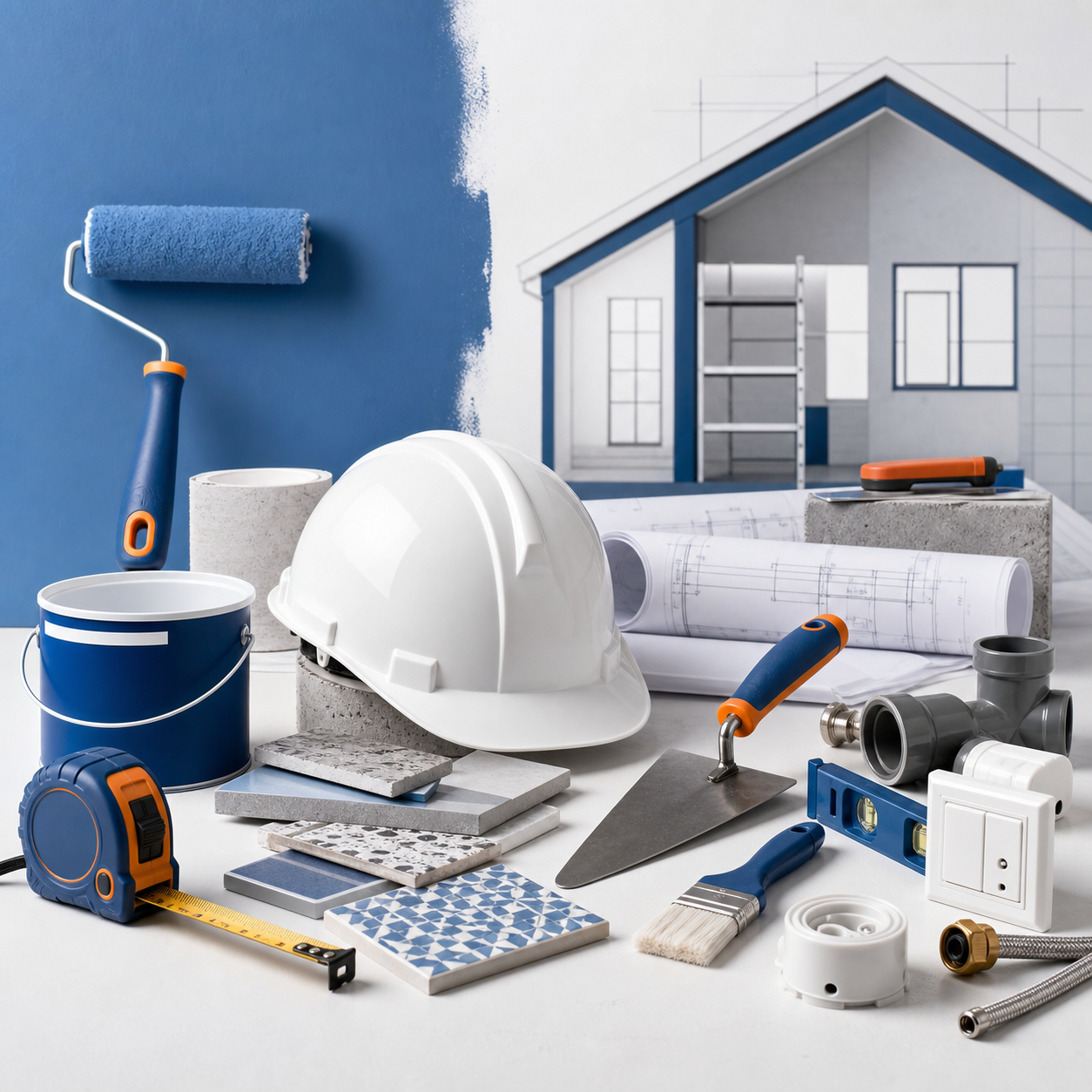 Services de construction, peinture et renovation