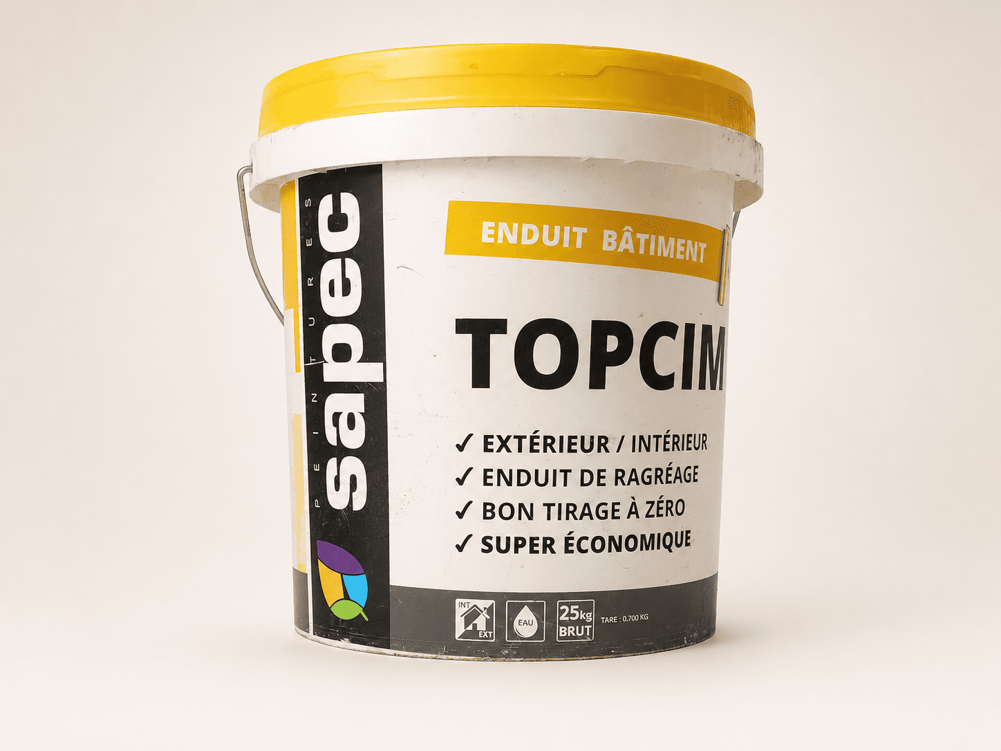 ENDUIT TOPCIM SAPEC 20KG