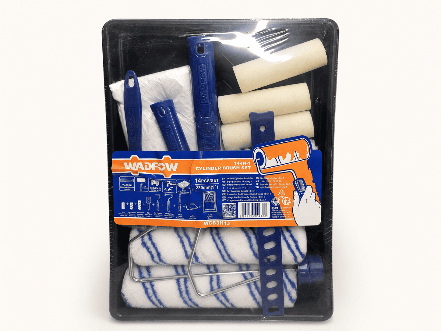 ENSSEMBLE ROULEAU 14 PCS WADFOW