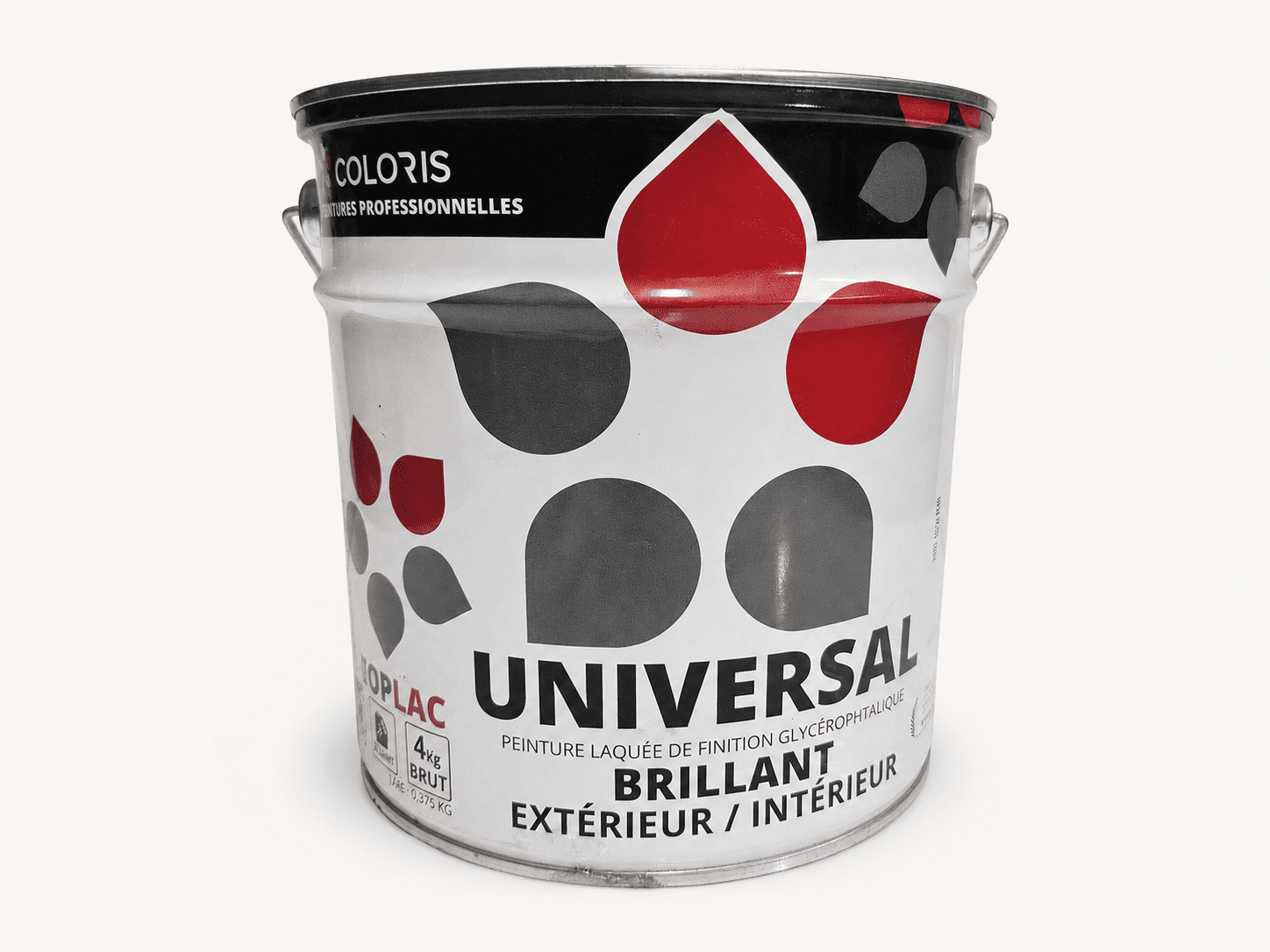 PEINTURE A HUILE UNIVERSAL TOPLAC 4KG SAPEC