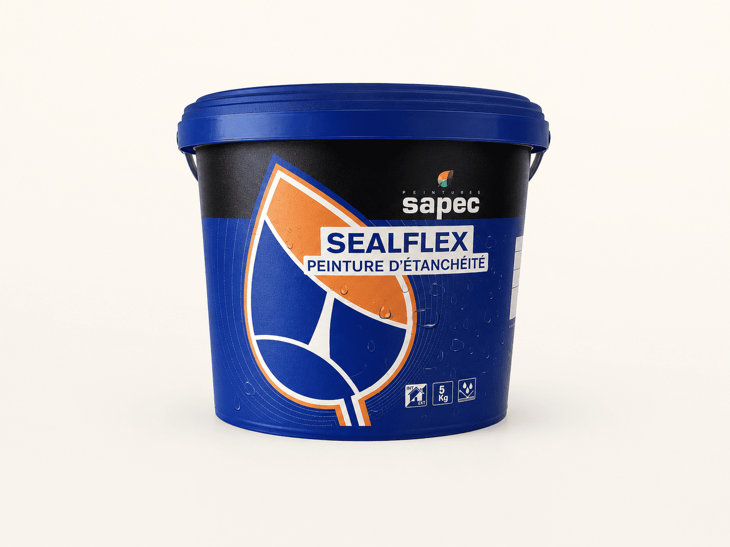 PEINTURE ETANCHE 4KG SEAFLE