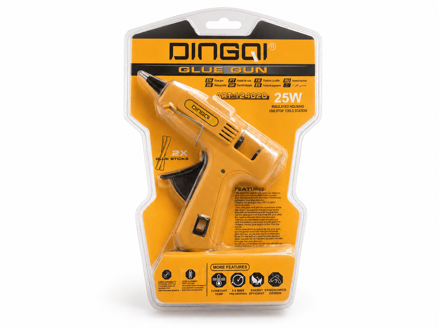 PISTOLET 124020 DINGQI