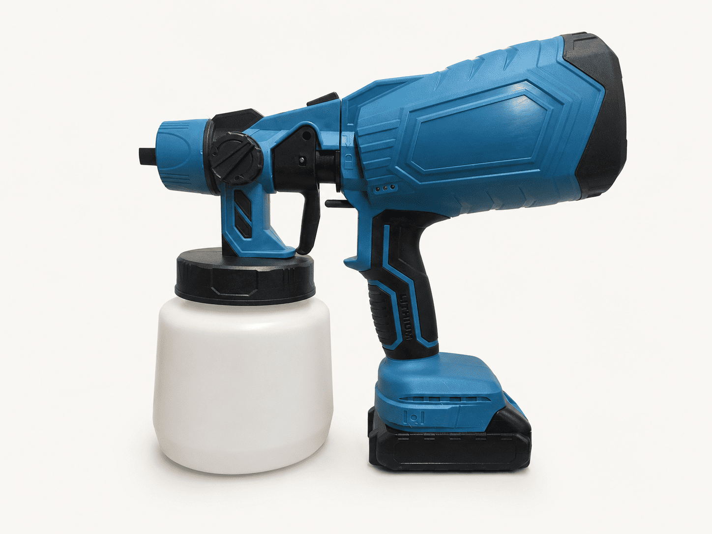 PISTOLET PULVERISATEUR SANS FIL PUISSANT DE BATTERIE AU LITHIUM DE 800ML