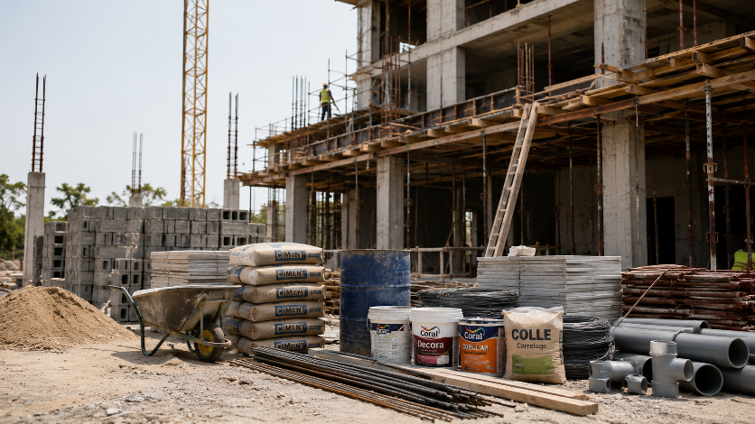 Tout pour construire, renover et decorer