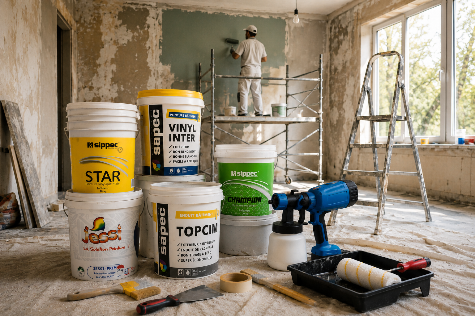 Des materiaux fiables pour vos travaux du quotidien